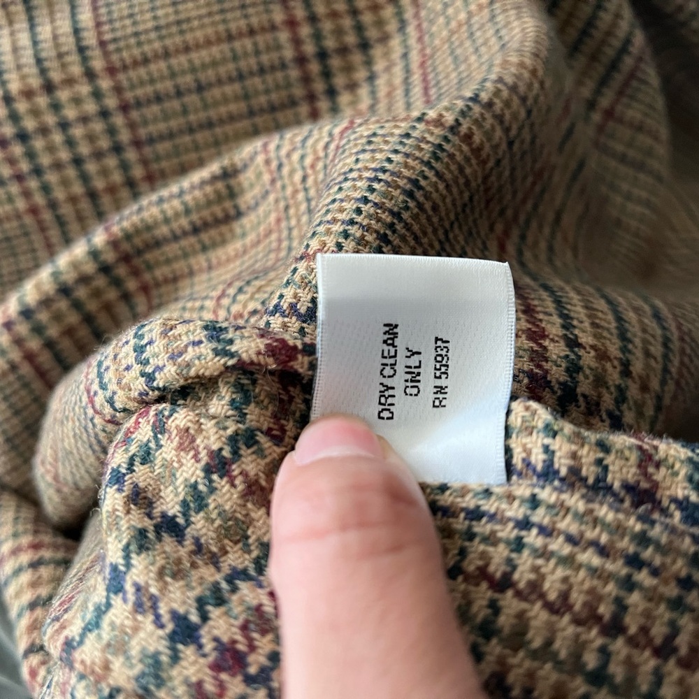 Vintage Newport Harbor Forest Green Trench Coat - Picture 7 of 11